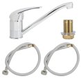 thumbnail image 1 of Water Faucet, Water Tap Kitchen Sink Faucet Sink Faucet Kitchen Faucet, For Kitchen Home, 1 of 8