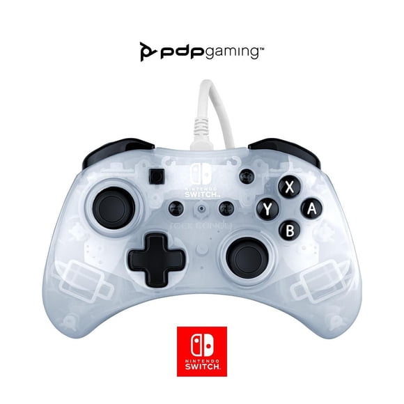 Manette filaire Rock Candy™ Frost White