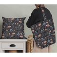 thumbnail image 5 of Soimoi Georgette Viscose Fabric Floral & Check Print Fabric by Yard 42 Inch Wide, 5 of 5