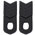 thumbnail image 2 of Crankset Protector, Silicone Materials Crank Protector, Lightweight 4 PCS Black Non- For Bike Bicycle, 2 of 8