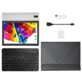 thumbnail image 2 of Refurbished Mgaxyff 10" Gaming  4G Tablet PC, 8GB RAM 128GB Storage, Silver - Portable, 2 of 4