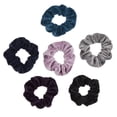 thumbnail image 2 of 6 Pack Velour Scrunchie, 2 of 6