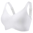 thumbnail image 4 of Elly Wireless Bra for Women Full Coverage Seamless Everyday Wear Mesh Lace Design Underwire Free Comfort, 4 of 4