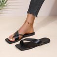 thumbnail image 4 of Lightweight Slippers Comfort Casual Slippers Open Toe Platform Beach Sandals for Couple, 4 of 7