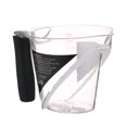 thumbnail image 1 of 250ml Graduated Measuring Beaker Cup Clear Plastic Reusable Durable Hair Tint Mixing Color Liquid Bowls Salon Hairdressing Tools, 1 of 8