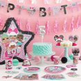 thumbnail image 3 of LOL Surprise Shaped Drum Pull Pinata, 3 of 3