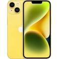 thumbnail image 1 of Apple iPhone 14 128GB Unlocked Smartphone (Yellow) Certified Refurbished Excellent Condition, 1 of 4