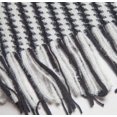 thumbnail image 3 of LinYooLi Poncho Cape Châle pour Femmes Surdimensionné Rayé Tricoté Pashmina avec Franges Temps Froid, 3 of 5