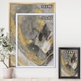 thumbnail image 3 of Designart Marble Gold and Black II Framed Wall Art, 3 of 3