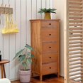 thumbnail image 2 of 1/10 Bjd Ob11 Miniature Furniture Mini Model Chest Of Five Drawers Accessories White, 2 of 5