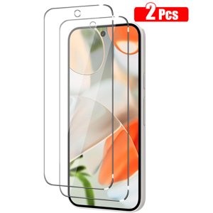 Verre trempé pour Google Pixel 9 Protecteur d'écran anti-rayure 2]