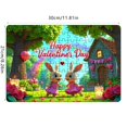 thumbnail image 3 of 130 Piece Puzzle Set Bunny Puzzle Puzzles For Family Game Night, For Play Time And Party Favors, 3 of 7