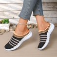 thumbnail image 3 of Summer Breathable Casual Soft Sole Mesh Oversized Casual Shoes, 3 of 6