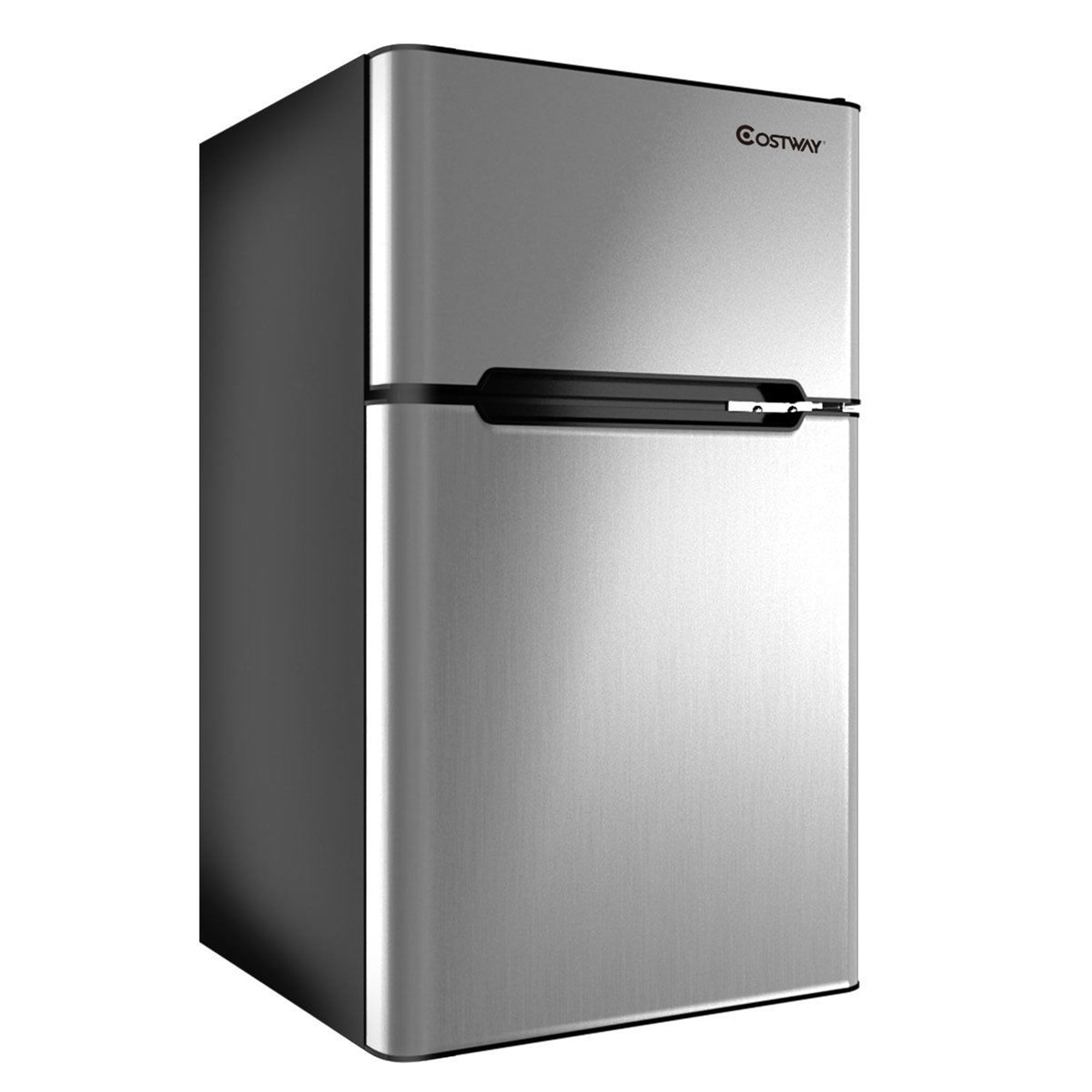 Costway Réfrigérateur Petit Congélateur Réfrigérateur Compact 3,2 pi³.