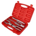 thumbnail image 3 of Séparateur de Rotule de Fourche à Cornichon, Ensemble de 5 Pcs Séparateur de Rotule Outil de Retrait de Tige de Fixation Séparateur de Rotule Ensemble Très Polyvalent, 3 of 8