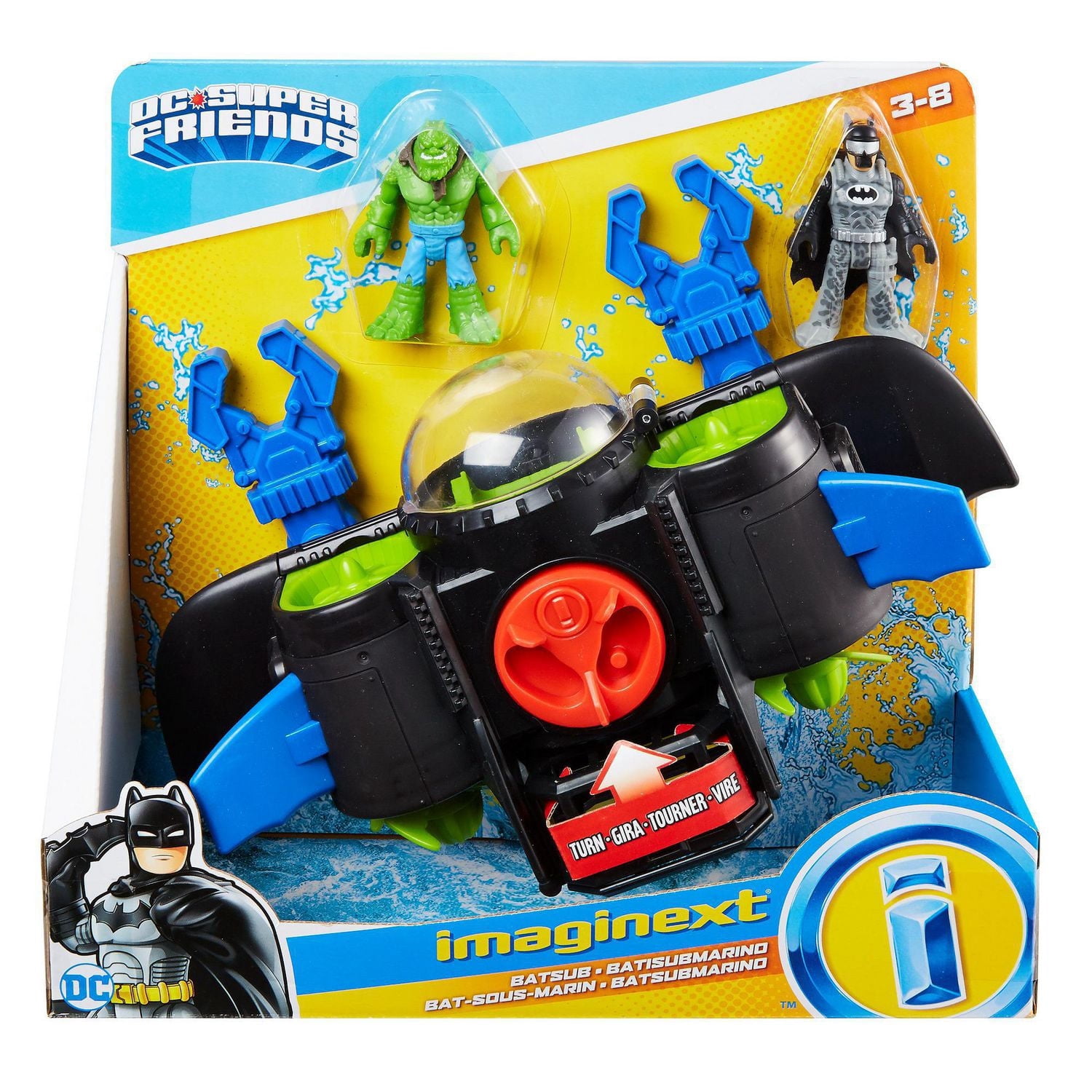 Imaginext DC Super Friends Bat-Sous-Marin