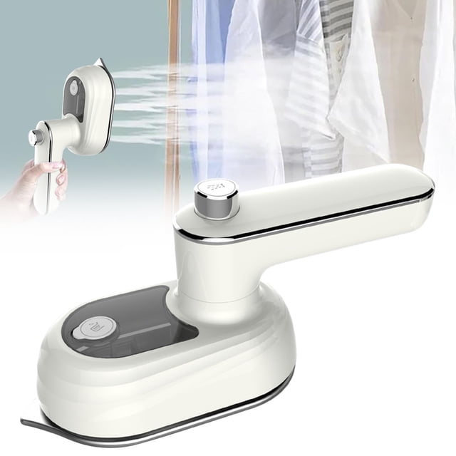 HANDIED Iron Steamer Portable 180 Garment Steamer Handheld Steamer For Clothes 2 In 1 Steamer