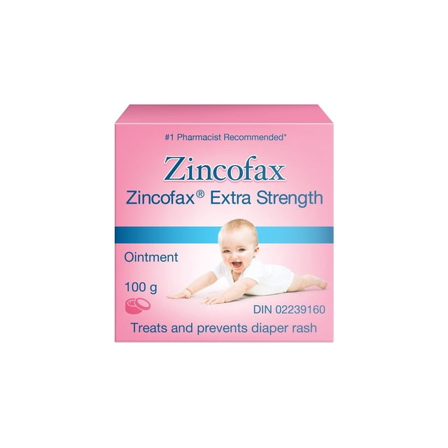Zincofax Extra-Strength Diaper Rash Baby Ointment