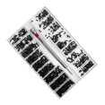 thumbnail image 1 of Mini Small Screws Metric M1.2 M1.4 M2 Miniature Replacement Hand Tool Tiny Repair Tool Micro Screws Set for Laptop Eyeglasses Clock C, 1 of 8