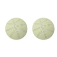 thumbnail image 4 of serony 4pcs Mute Door Rear Wall Crash Waterproof Anti-Collision Wall Crash Waterproof Pad Basketball Style 5cm green 2Set, 4 of 6