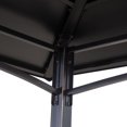 thumbnail image 2 of hometrends 5 ft. x 8 ft. Hardtop Grill Gazebo, 2 of 9