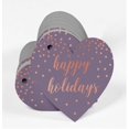 thumbnail image 3 of Inkdotpot Rose Gold Foil Paper Hang Tags Happy Holiday Favor Tags 50 Pieces, 3 of 6
