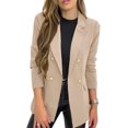 thumbnail image 1 of ORUYROP Blazer à Manches Longues Décontracté pour Femmes, 1 of 3