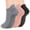3pairmixedcolors1, variante sur 4 Paires de Chaussettes de Pilates Antidérapantes pour Femmes Chaussettes de Yoga avec Semelles Antidérapantes Chaussettes d'Hôpital Chaussettes Adhérentes Chaussettes de Danse