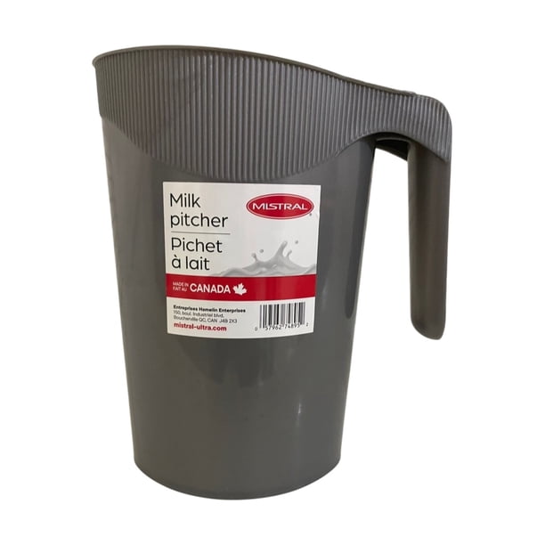 Mistral® 1.3l Milk Pitcher Silver - Walmart.ca