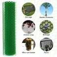thumbnail image 1 of Plastic Fence Mesh   300X40CM Chicken Wire Fence   Mesh Durable and Lightweight Fencing Wire Chicken Wire Frame Floral Netting for Crafts Gardening Poultry Fencing, 1 of 8