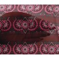 thumbnail image 4 of oneOone Viscose Chiffon Fabric Geometric|Leaves & Floral Block Print Fabric By Yard 42 Inch Wide, 4 of 4