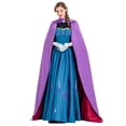 thumbnail image 1 of Women Princess Costume Cosplay Dress Up Gown Outfit, 1 of 6