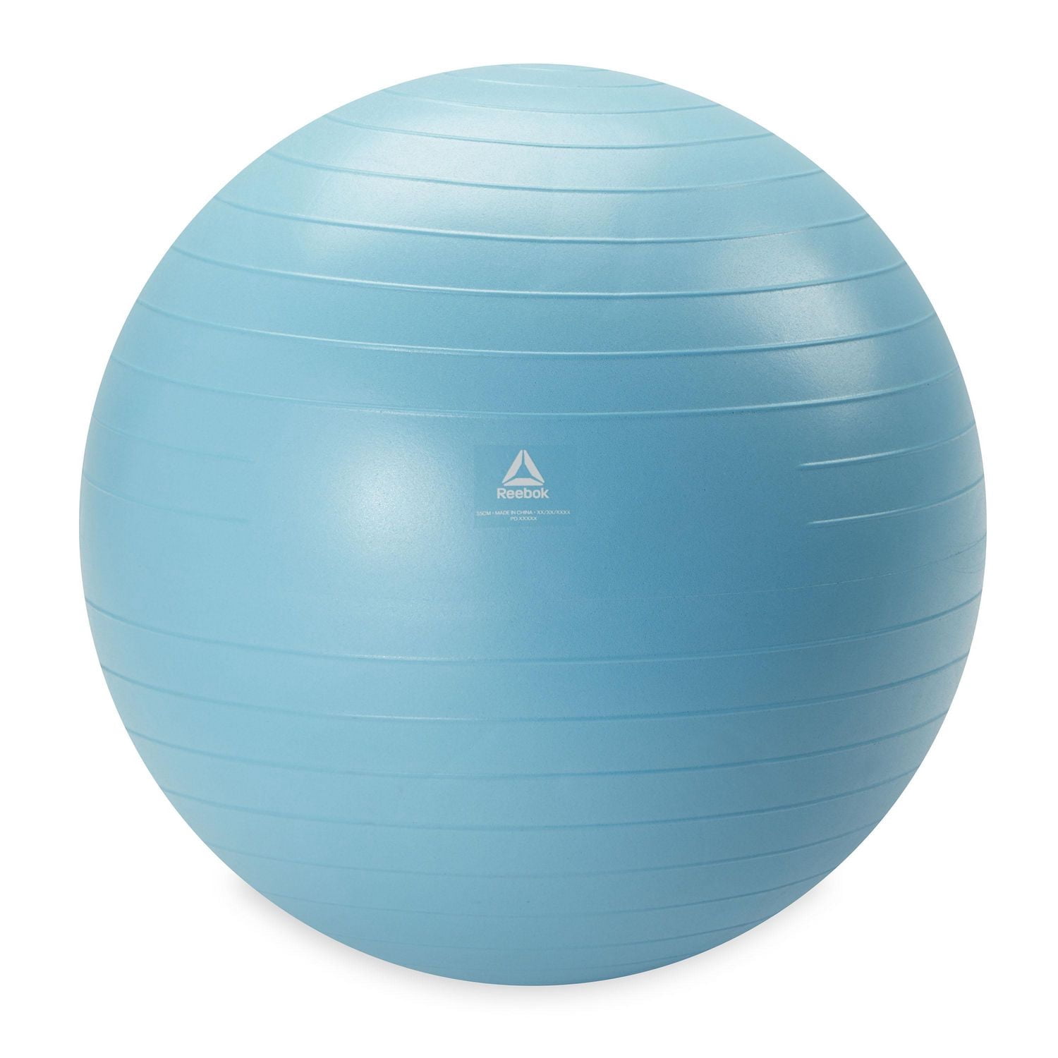 Reebok Delta 55 cm Small Weighted Stability Ball, Pump Included