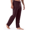 thumbnail image 3 of Mgmyaa Men's Lightweight Pajama Pants Soft Lounge Sleep Joggers Adjustable Drawstring & Pockets All-Season Sleepwear, 3 of 7