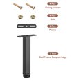 thumbnail image 3 of Unique Bargains 2 Sets Adjustable Height Bed Frame Support Legs Replacement(220mm-255mm/8.7'-10'), 3 of 6