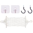thumbnail image 1 of Hanging Fruit Baskets for Kitchen Home Kitchen Fruit Hanging Basket Cotton Rope Hand-Woven Storage Basket Fruit Basket for Kitchen Counter Hanging Fruit Basket for Kitchen, 1 of 1