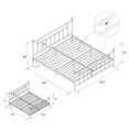 thumbnail image 3 of Manila Metal Bed, 3 of 9