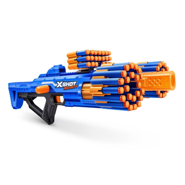 XSHOT Insanity Berzerko by ZURU Outdoor Blaster with 48 Air Pocket
