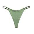 thumbnail image 2 of Birdeem Mode Femmes Couleur Unie String Taille Basse en Dentelle Respirant Sans Trace pour Filles, 2 of 3