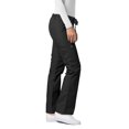 thumbnail image 4 of Adar Universal Women's Straight Leg Scrub Pants, Drawstring, Durable Poplin, Black, 4 of 7