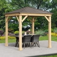 thumbnail image 1 of Yardistry Pavillon Meridian 8 Pieds x 8 Pieds, 1 of 7