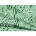thumbnail image 4 of oneOone Rayonne Menthe Tissu Robe Tissu Tissu Imprimé par la Cour 56 Pouces de Large, 4 of 4