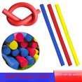thumbnail image 2 of Blue Golf Swing Trainer Stick - High-Elastic EVA Power Practice Rod for Beginners | Portable, Durable Golf Training Aid to Improve Swing Accuracy & Power | Ideal Gift for Golf Enthusiasts, Young, 2 of 6