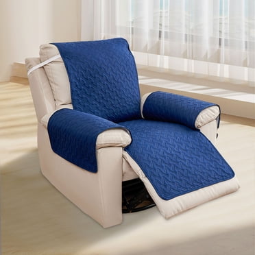 EGNMCR Serviette de Sofa Inclinable - Coussin de Sofa pour Animaux Sale, Couleur Unie, Chaise Berçante, Chaise de Massage, Housse de Protection de Sofa, Serviette, Housse de Fauteuil Inclinable, Coussin de Sofa