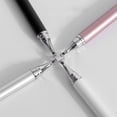 thumbnail image 4 of weibbin Stylus Pen for Touchscreen, 2 in 1 Stylus Pen for iPad, High Precision and Sensitivity Rubber Tips and Disc Compatible with iPad/iPhone/Android Tablets and All Touch Screens Devices, 4 of 6