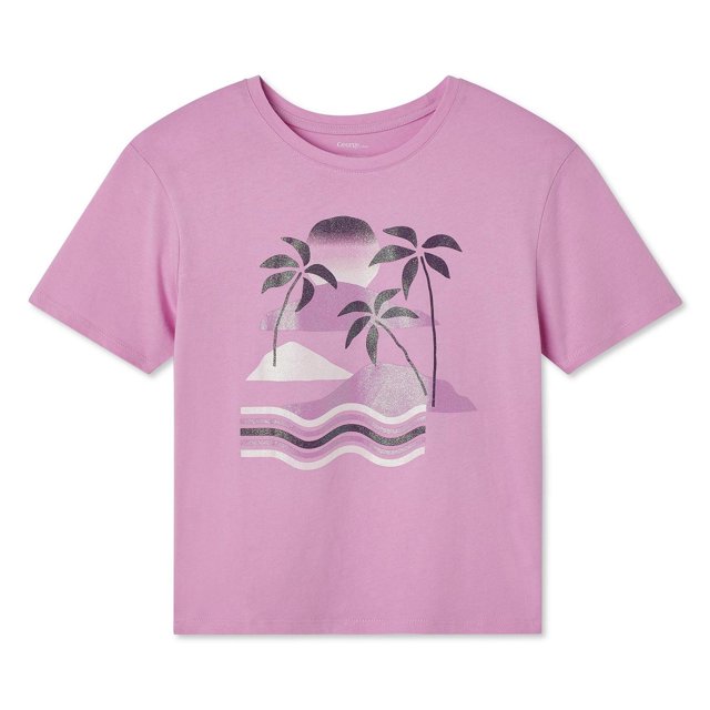 T-shirt à imprimé graphique George pour filles