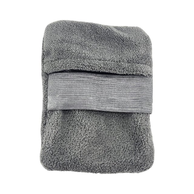 Milaget Sand Removal Bag Practical Soft Sand Mitt for Surf Summer Outdoor Activities L