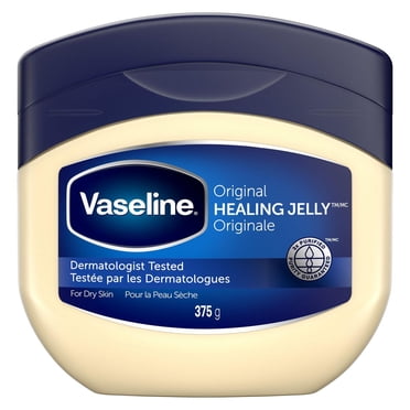 Vaseline Healing Jelly Original for Dry Skin, 375 g