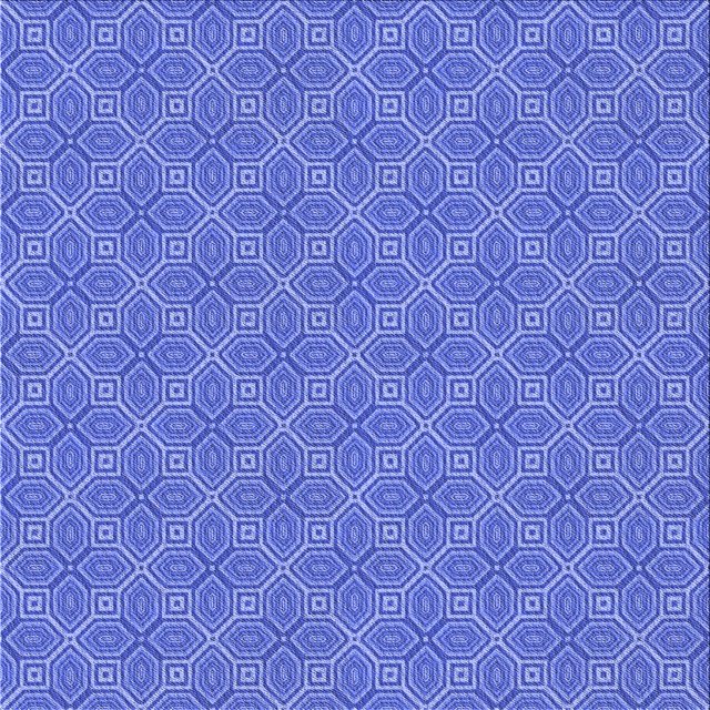 Ahgly Tapis d'Intérieur Lavable en Machine Carré Transitionnel Bleu Ciel, 7 Pieds Carré