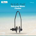 thumbnail image 2 of Marine City Manchons d'Oreilles de Moteur de Bateau Universels Ronds, 2 of 7